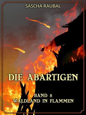 cover image of Waldland in Flammen